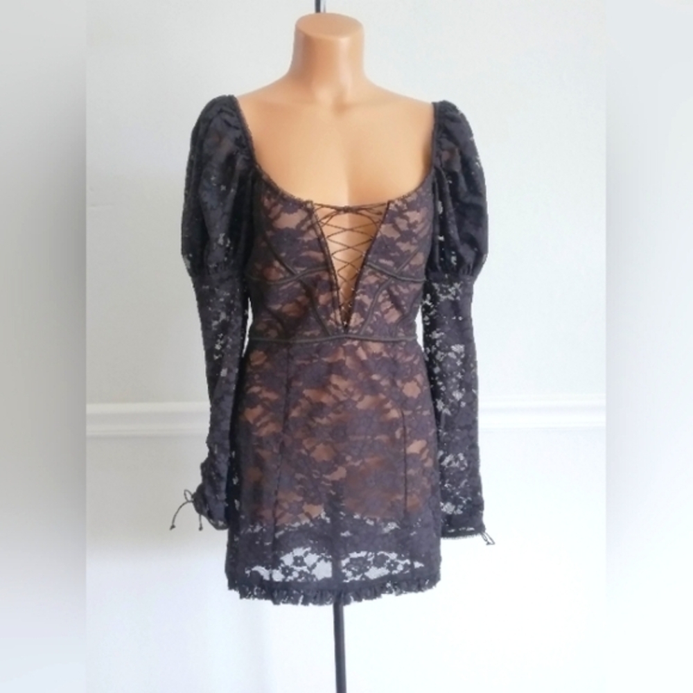 For Love and Lemons Violetta Dress M